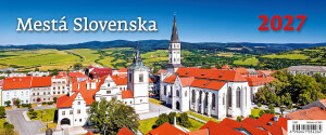Calendar Cities of Slovakia - Reklamnepredmety