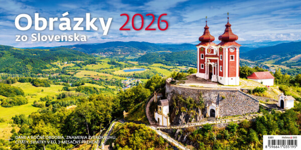 Calendar Pictures from Slovakia