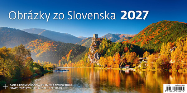 Calendar Pictures from Slovakia