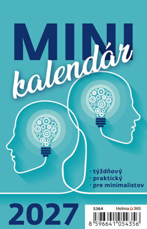 MINI calendar - Reklamnepredmety