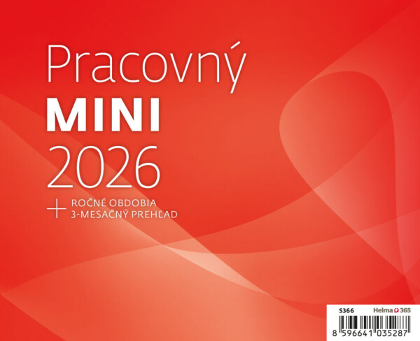 Kalendář Pracovní MINI