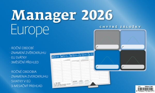 Manager Europe Calendar