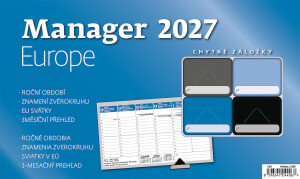 Manager Europe Calendar - Reklamnepredmety