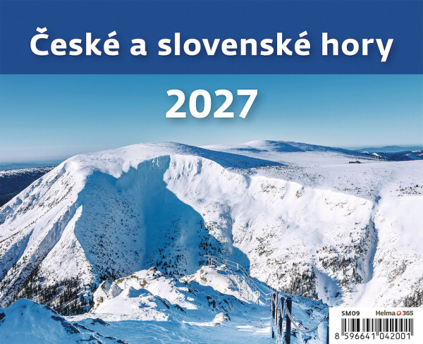 Calendar Czech and Slovak Mountains