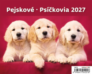 Calendar Puppies - Reklamnepredmety