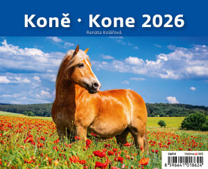 Calendar Horses - Reklamnepredmety