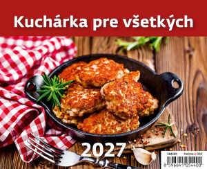 Calendar Cookbook for Everyone - Reklamnepredmety