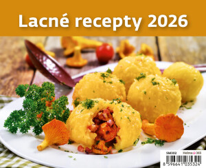 Calendar Cheap recipes - Reklamnepredmety