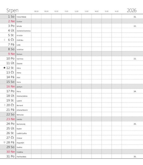 Monthly diary Torino