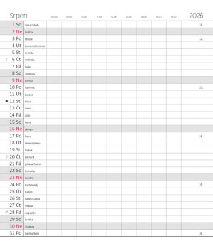 Monthly diary Napoli - Reklamnepredmety