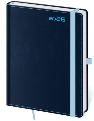 Weekly diary A5 with loop - Reklamnepredmety