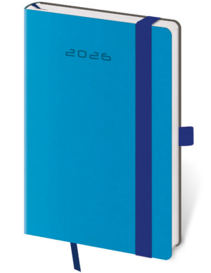 Flexies pocket diary with loop - Reklamnepredmety