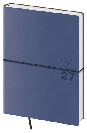 A5 Flexio daily diary with elastic band