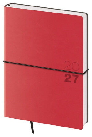Weekly diary A5 Flexio with elastic band - Reklamnepredmety
