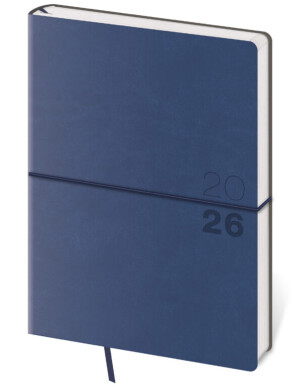 Weekly diary A5 Flexio with elastic band - Reklamnepredmety