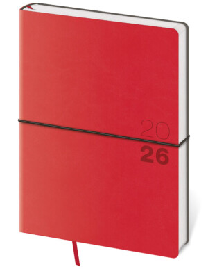 Weekly diary A5 Flexio with elastic band - Reklamnepredmety