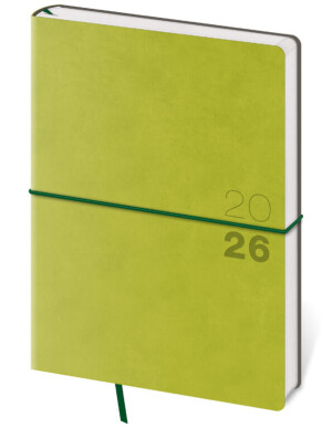 Weekly diary A5 Flexio with elastic band - Reklamnepredmety