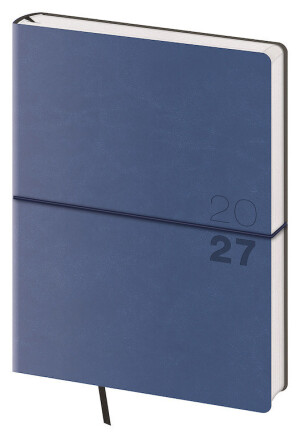 Weekly diary B6 Flexio with elastic band