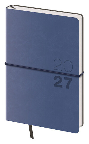 Flexio pocket diary with elastic band