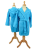 AR021 Boyzz&Girlzz Hooded Bathrobe - AR021_Aqua-Blue_Aqua-Blue - variant Ls 1000204354