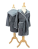 AR021 Boyzz&Girlzz Hooded Bathrobe - AR021_Graphite_Anthracite-Grey - variant Ls 1000204374
