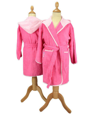 AR021 Boyzz&Girlzz Hooded Bathrobe - Reklamnepredmety