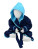 AR022 Babiezz Bathrobe with Hood - 1074471 - variant