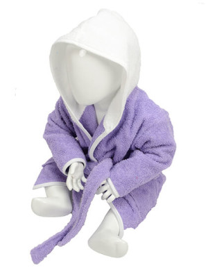 AR022 Babiezz Bathrobe with Hood - Reklamnepredmety