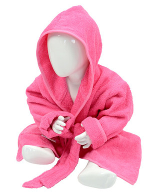 AR022 Babiezz Bathrobe with Hood - Reklamnepredmety