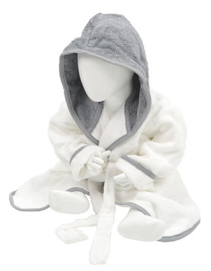 AR022 Babiezz Bathrobe with Hood - Reklamnepredmety