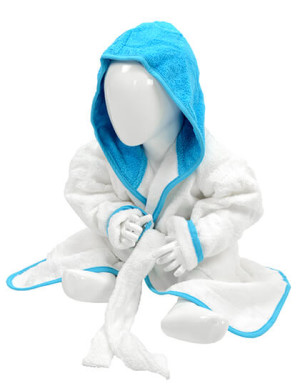 AR022 Babiezz Bathrobe with Hood - Reklamnepredmety