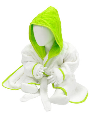 AR022 Babiezz Bathrobe with Hood