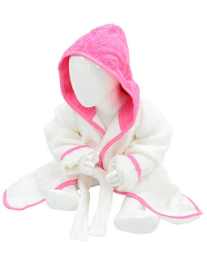 AR022 Babiezz Bathrobe with Hood - Reklamnepredmety