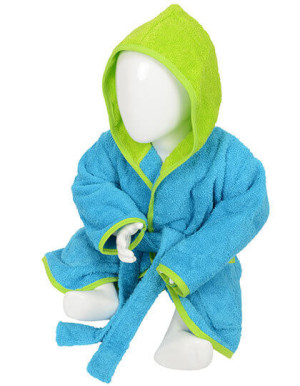 AR022 Babiezz Bathrobe with Hood - Reklamnepredmety
