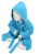 AR022 Babiezz Bathrobe with Hood - AR022_Aqua-Blue_Aqua-Blue - variant Ls 1000204410