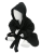 AR022 Babiezz Bathrobe with Hood - AR022_Black_Black - variant Ls 1000204413