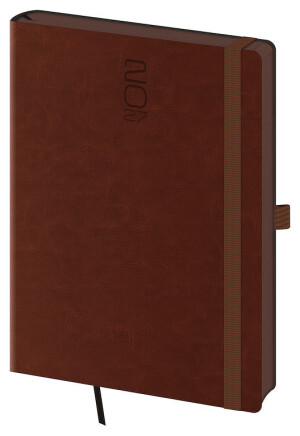 A5 Memory daily diary with elastic band - Reklamnepredmety