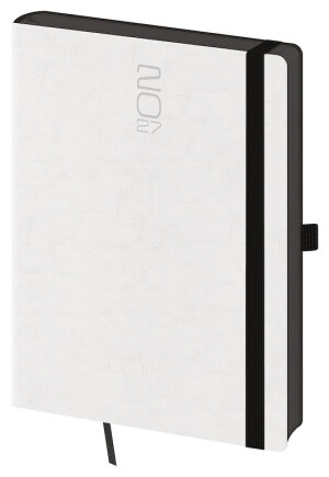 A5 Memory daily diary with elastic band - Reklamnepredmety