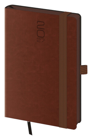 Pocket diary Memory with elastic band