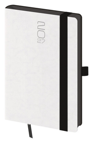 Pocket diary Memory with elastic band - Reklamnepredmety