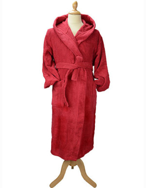 AR026 Bathrobe with Hood - Reklamnepredmety