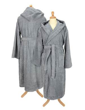 AR026 Bathrobe with Hood - Reklamnepredmety