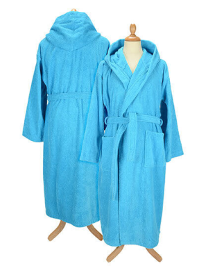 AR026 Bathrobe with Hood - Reklamnepredmety