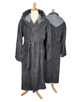 AR026 Bathrobe with Hood - Reklamnepredmety
