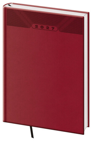 Weekly diary A5 Print Classic - Reklamnepredmety