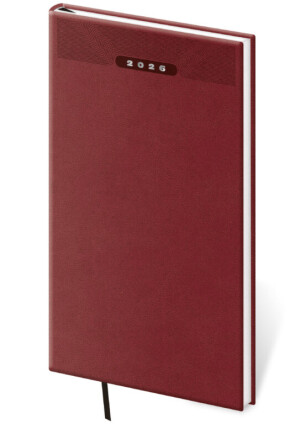 Pocket diary Print Classic - Reklamnepredmety