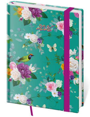 Daily diary B6 Vario - Reklamnepredmety