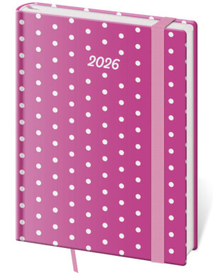Daily diary B6 Vario - Reklamnepredmety