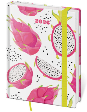Weekly diary B6 Vario with elastic band - Reklamnepredmety