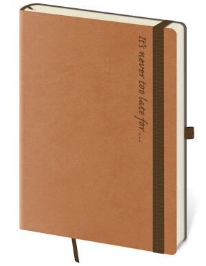 Notebook Flexies L dot grid - Reklamnepredmety